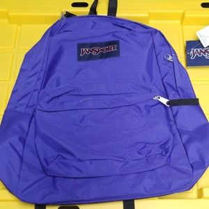 Jansport Blurple Bookbag